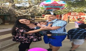 90 Day Fiance’s Kalani, Asuelu Celebrate Son’s First Birthday