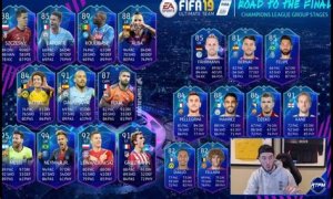 FIFA 19 TOTGS UCL & UEL | FUT Team of the Group Stage