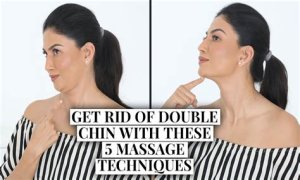 How do I get rid of a double chin? – The US Sun