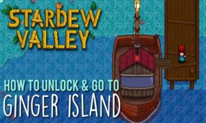 How to get to Ginger Island in Stardew Valley - Repairing Willy's boat