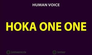 How to pronounce hoka one one