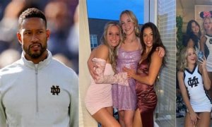 Ohio State Cheerleader’s Wild Photos Go Viral After Notre Dame Win